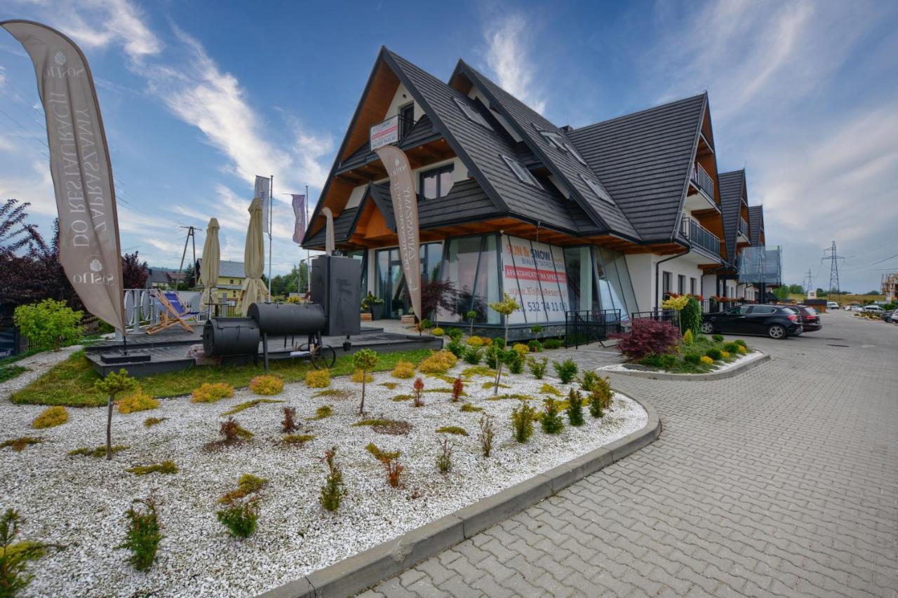 Apartament Bialka Tatrzanska K1- Na Terenie Sun&Snow Exterior photo